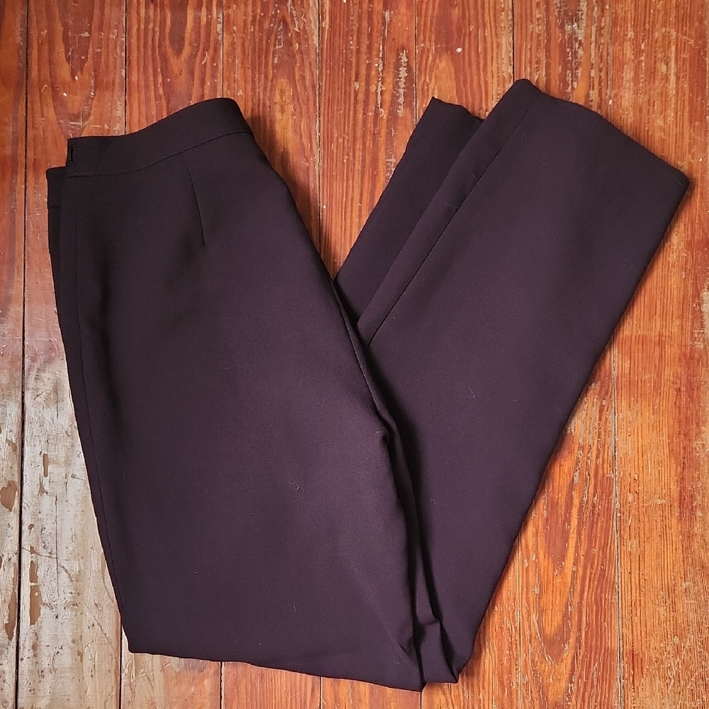 Maroon / Dark Purple Trousers